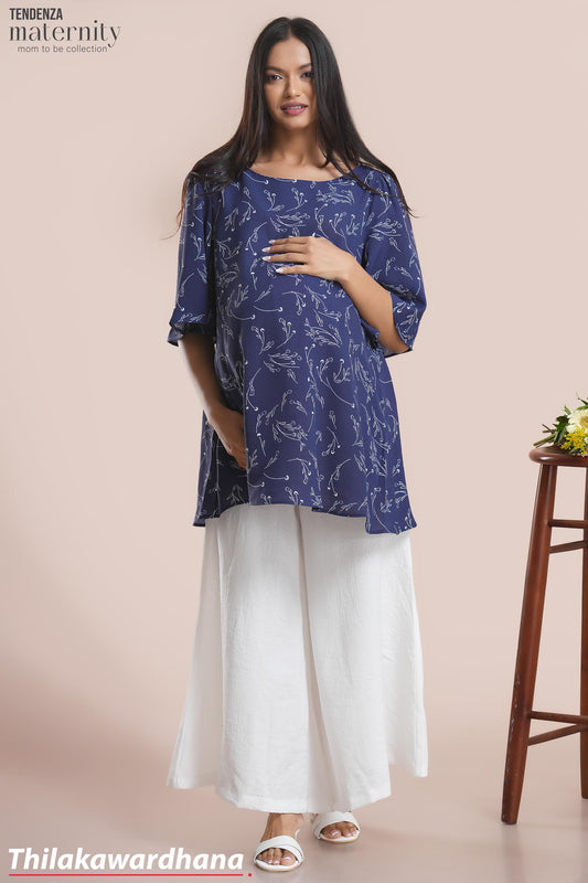 Tendenza Soft Oversized Maternity Top