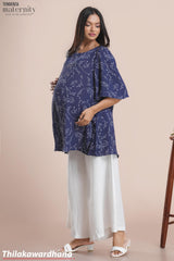 Tendenza Soft Oversized Maternity Top