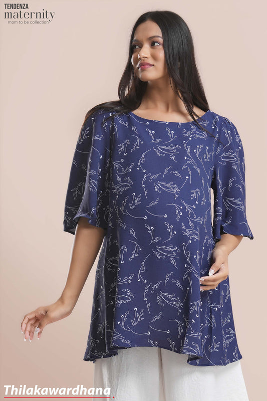 Tendenza Soft Oversized Maternity Top