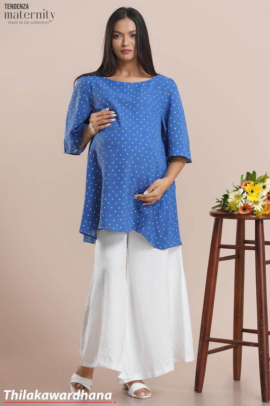 Tendenza Soft Oversized Maternity Top