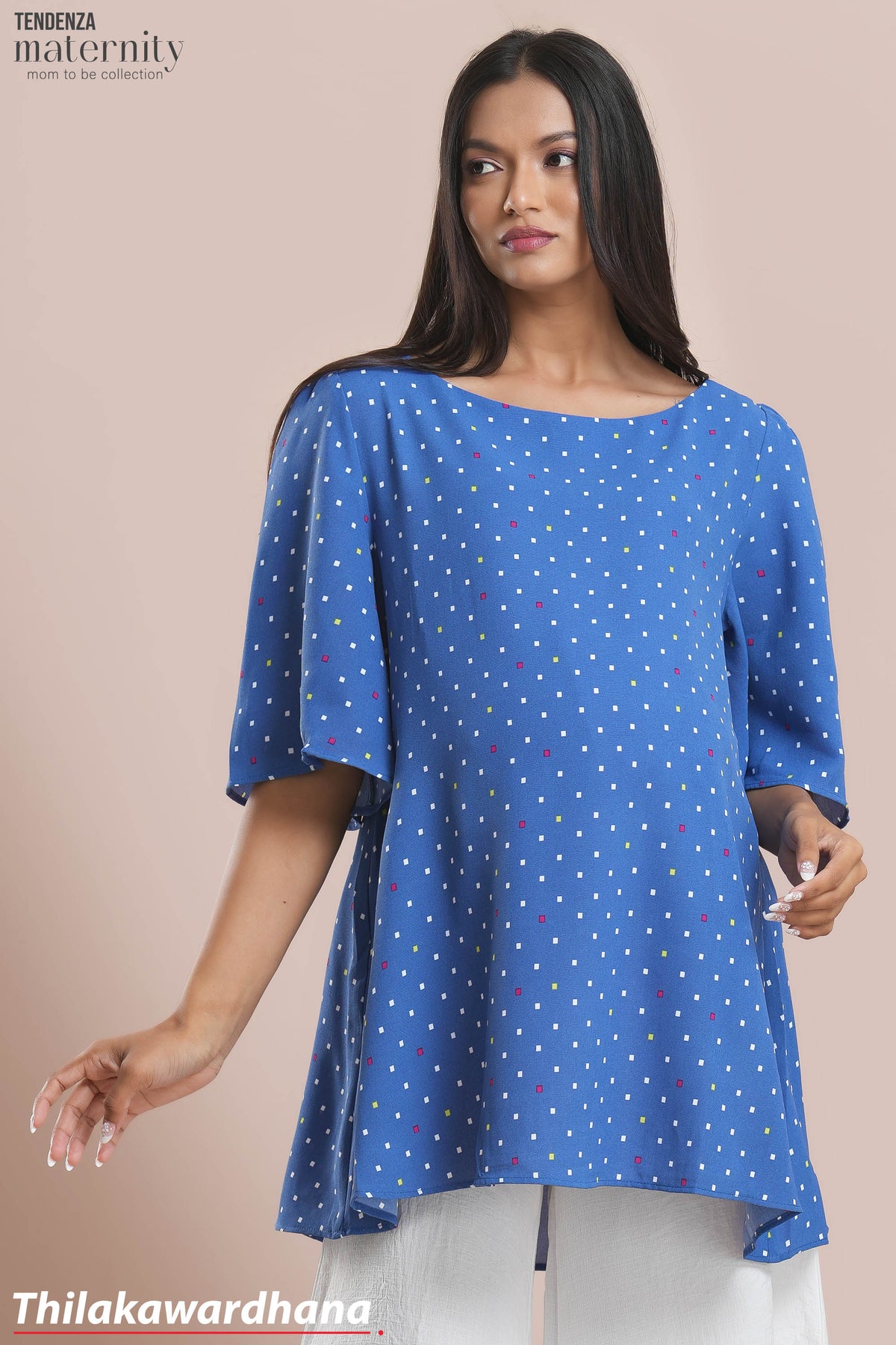 Tendenza Soft Oversized Maternity Top