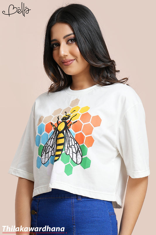 Bella Chic Graphic Printed T Shirt