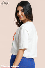 Bella Chic Graphic Printed T Shirt