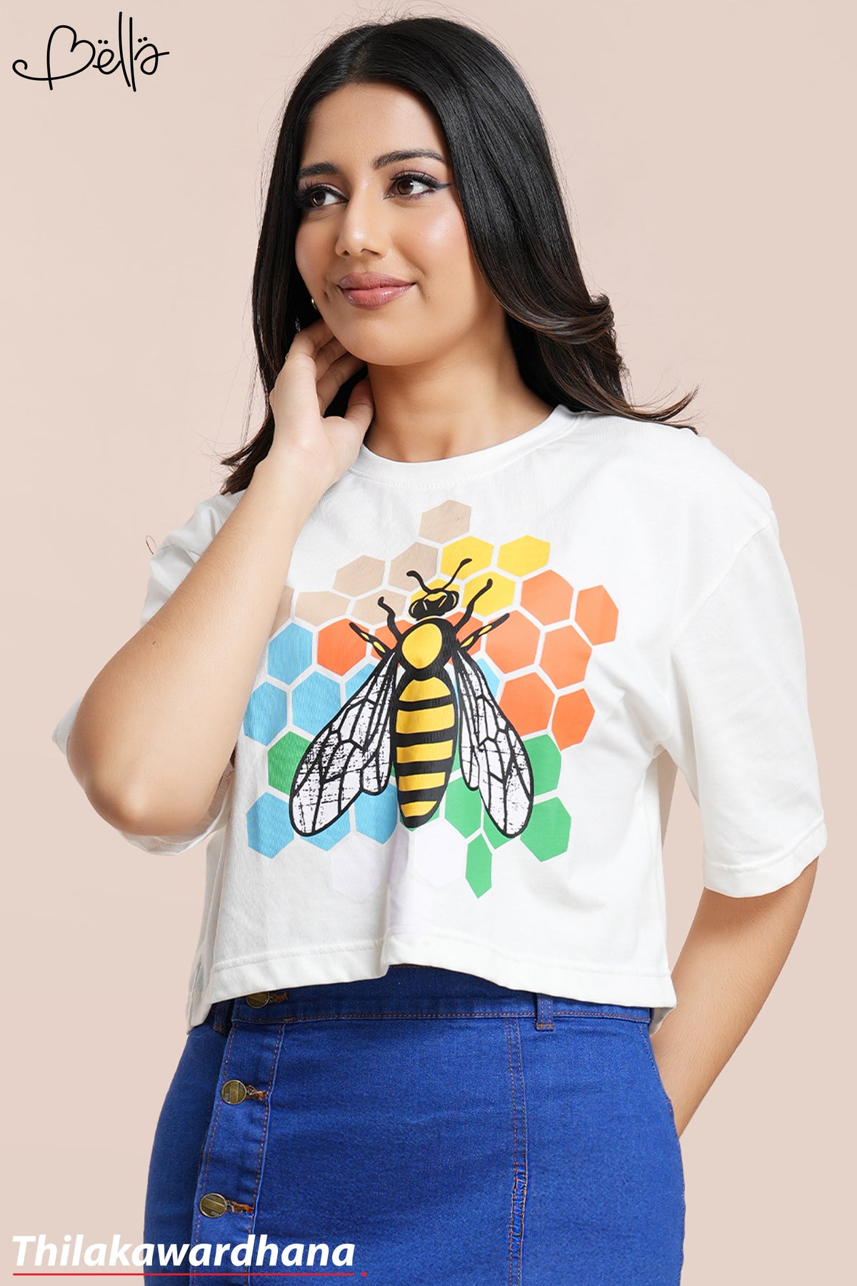 Bella Chic Graphic Printed T Shirt