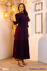 Tendenza Moonlight Serenade Tiered Dress