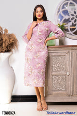 Tendenza Zipper Detailed Midi Dress