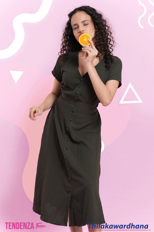 Tendenza Teen Two Piece Summer Outfit Dress Set