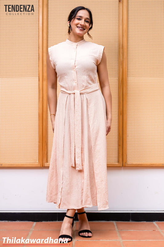 Tendenza Waist Belted Shirt Dress