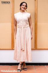 Tendenza Waist Belted Shirt Dress