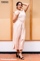 Tendenza Waist Belted Shirt Dress