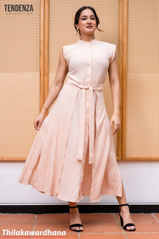 Tendenza Waist Belted Shirt Dress