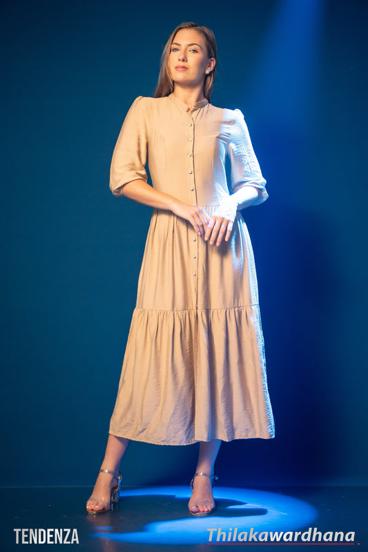 Tendenza Serenade Tiered Maxi Dress