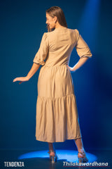 Tendenza Serenade Tiered Maxi Dress