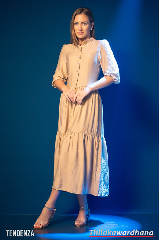 Tendenza Serenade Tiered Maxi Dress