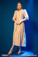 Tendenza Serenade Tiered Maxi Dress