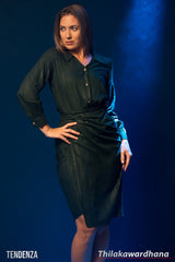 Tendenza Two Pcs Dress Set