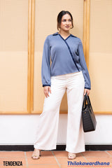 Tendenza Contrast Detailed Top