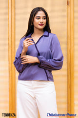 Tendenza Contrast Detailed Top