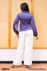 Tendenza Contrast Detailed Top