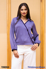 Tendenza Contrast Detailed Top