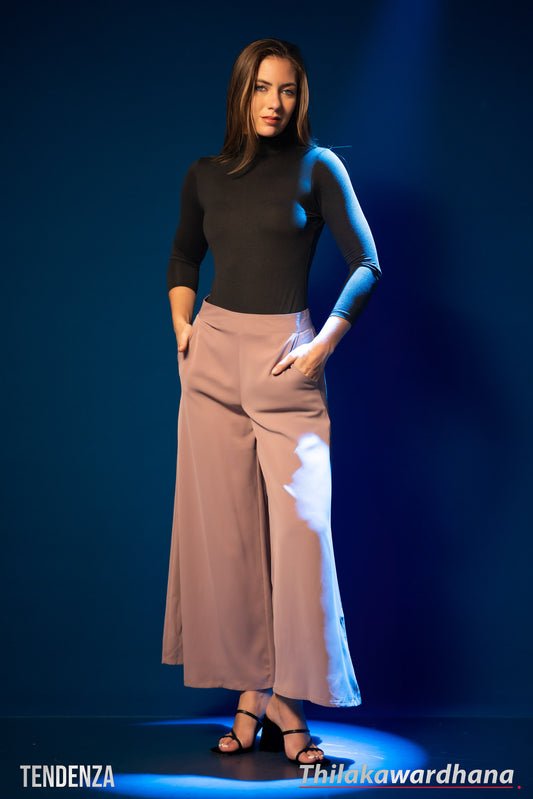 Tendenza High Neck Long Sleeve Bodysuit