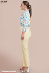 Akasi High Waist WW Pant