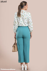 Akasi Pleat Detailed WW Pant