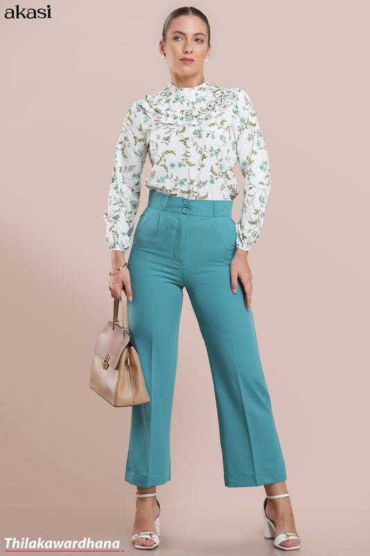 Akasi Pleat Detailed WW Pant