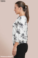 Tendenza Balloon Sleeve WW Top