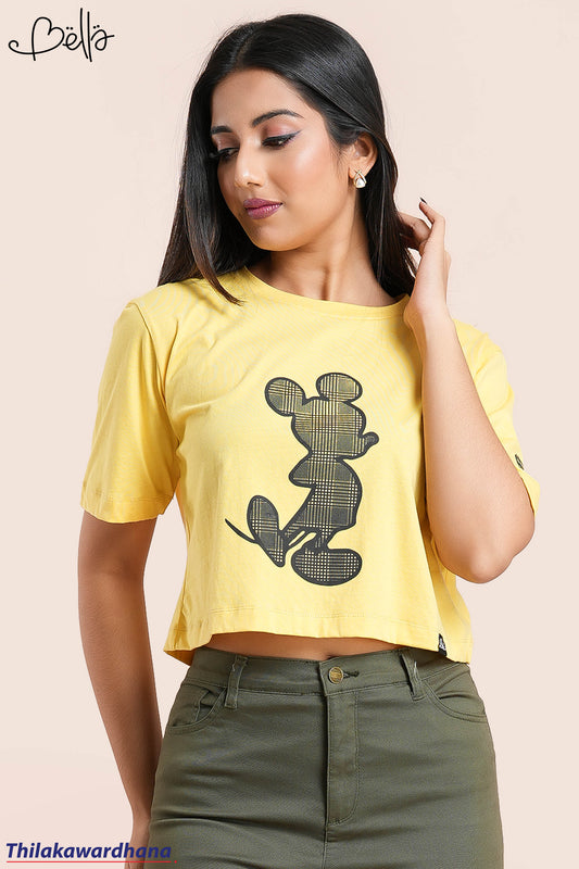 Bella Chic Graphic Printed T Shirt