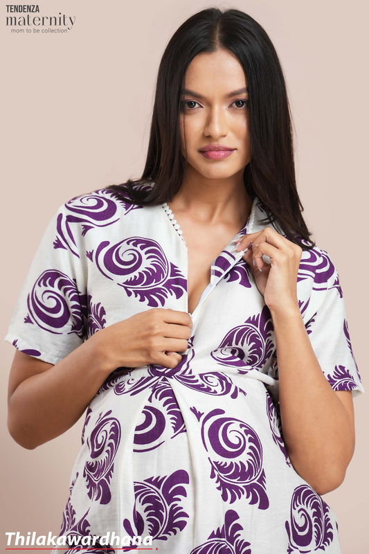 Tendenza Ease Bump Long Kurta Top