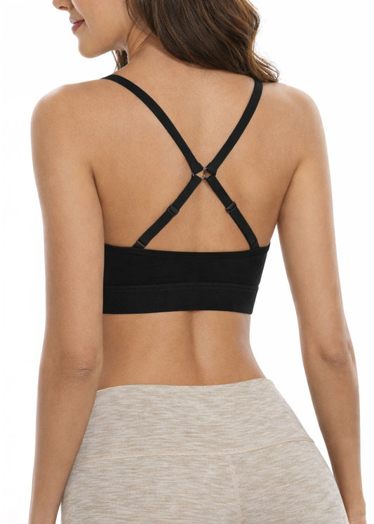 Seamless Medium Support Cami Sports Bra