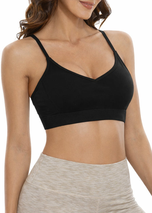 Seamless Medium Support Cami Sports Bra
