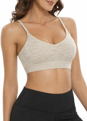 Seamless Medium Support Cami Sports Bra