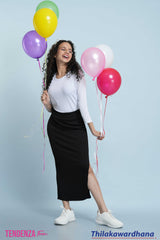 Tendenza Teen Knitted Maxi Skirt