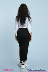 Tendenza Teen Knitted Maxi Skirt