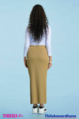 Tendenza Teen Knitted Maxi Skirt