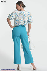 Akasi Mid Waist WW Pant