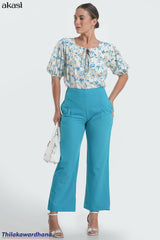 Akasi Mid Waist WW Pant