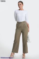 Tendenza Front Dart Detailed WW Pant