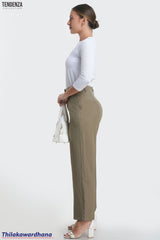 Tendenza Front Dart Detailed WW Pant