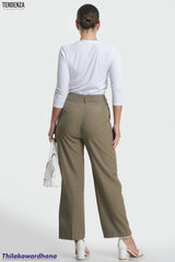 Tendenza Front Dart Detailed WW Pant