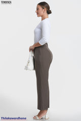 Tendenza Front Dart Detailed WW Pant