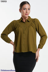 Tendenza Long Sleeve WW Top