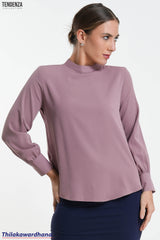 Tendenza Bishop Sleeve WW Top