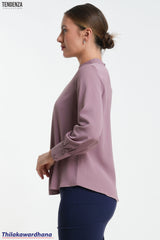 Tendenza Bishop Sleeve WW Top