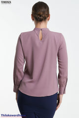 Tendenza Bishop Sleeve WW Top