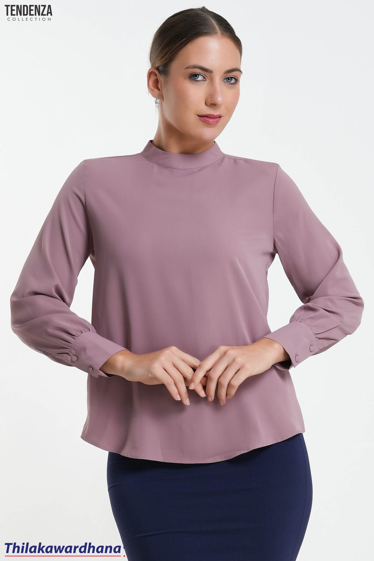 Tendenza Bishop Sleeve WW Top
