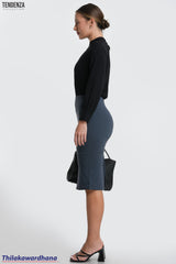 Tendenza High Waist Pencil Skirt