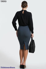 Tendenza High Waist Pencil Skirt